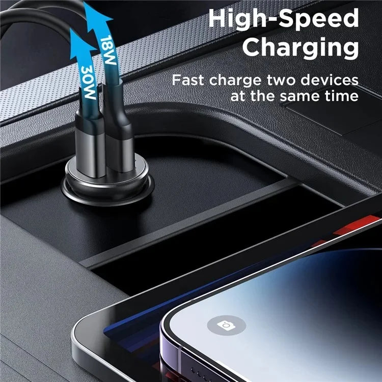 Joyroom Ccn05 Mini 30w Usb Car Charger