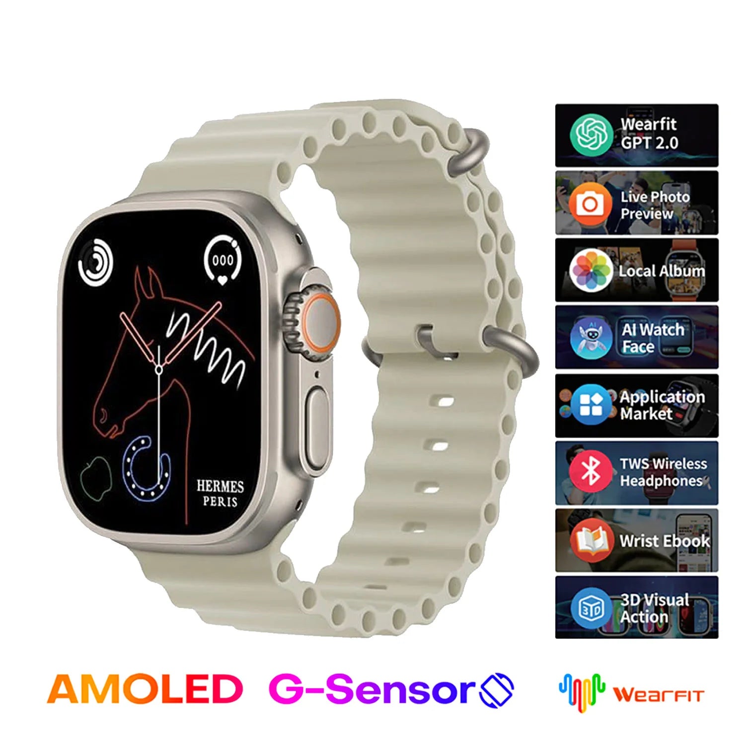 HK10 Ultra 3 Smart Watch