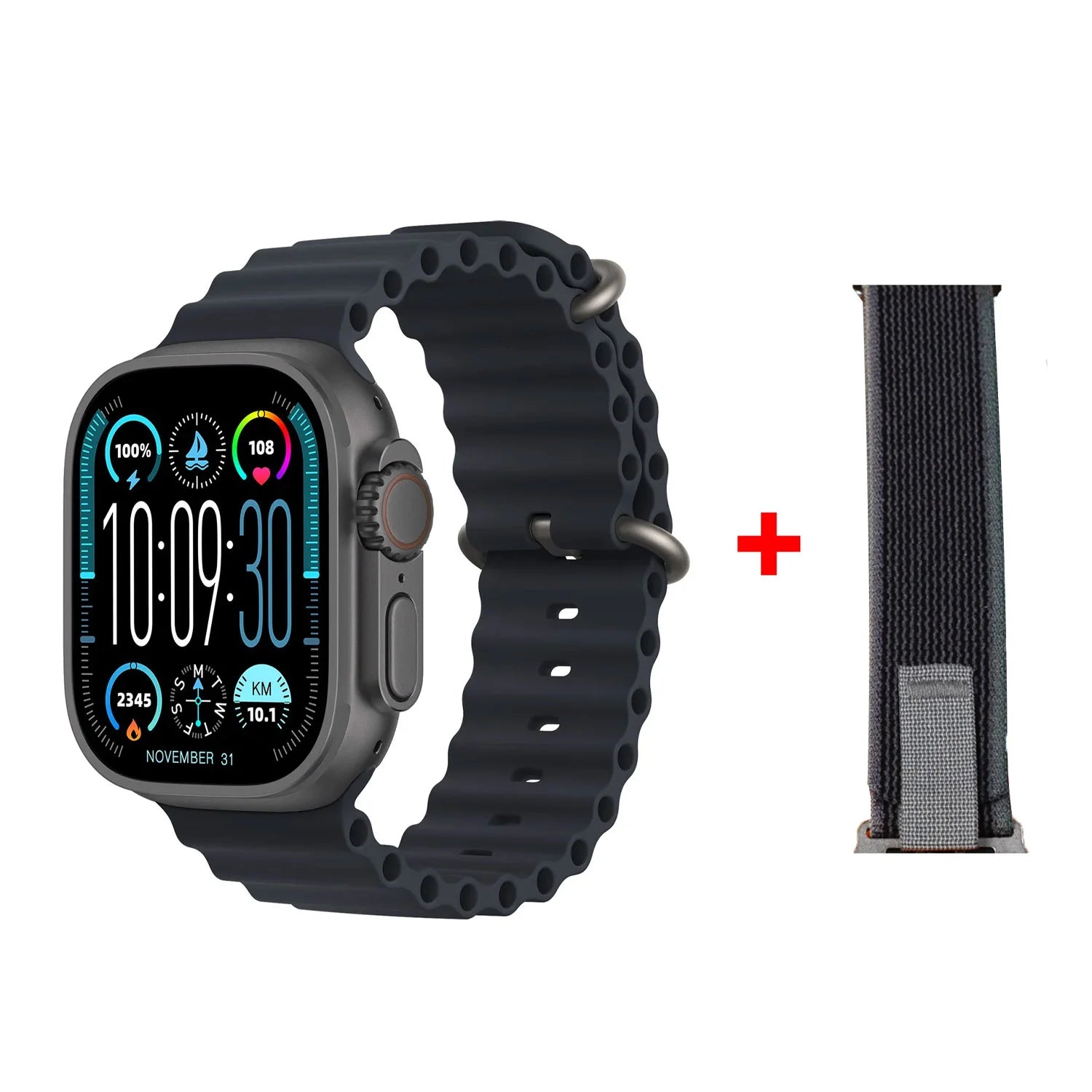 HK10 Ultra 3 Smart Watch
