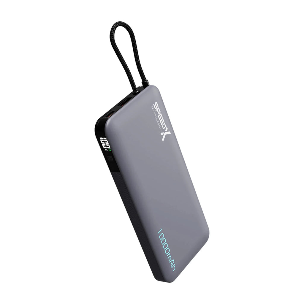 SpeedX 10000mAh Power Bank.