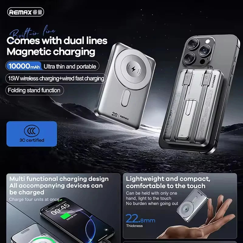 Remax CX-2 Wireless Power Bank