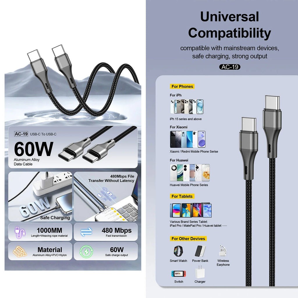 Aspor 60w Type-c
