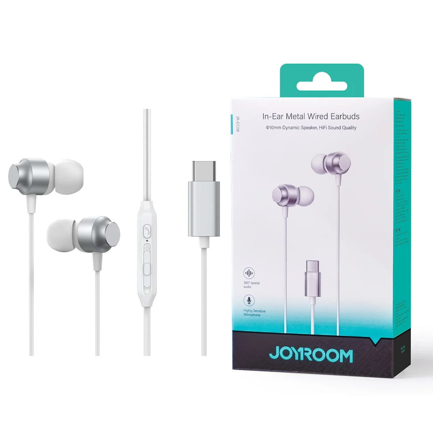 JOYROOM EC06 Type-C Earbuds