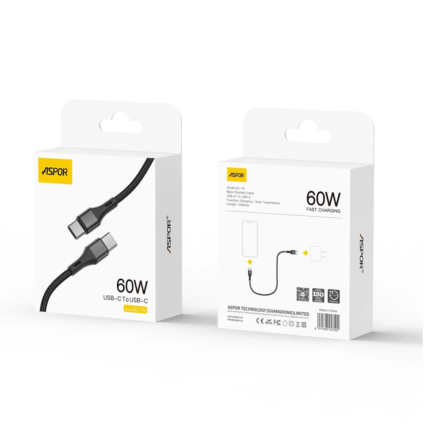 Aspor 60w Type-c