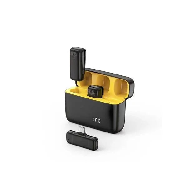 K13 Type-C ANC Wireless Lavalier Mic