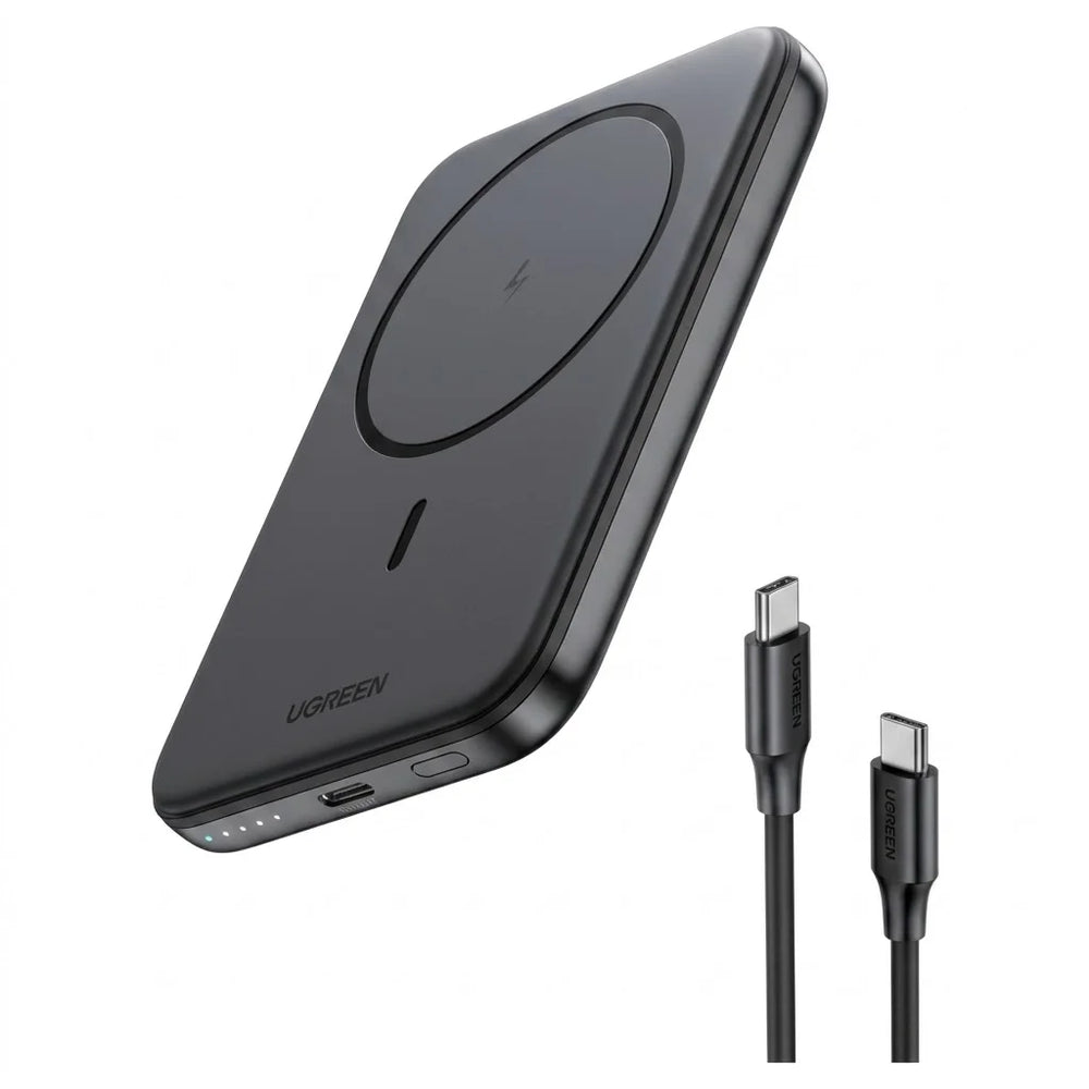 UGREEN 10000mAh 20W⚡ Magnetic Wireless Power Bank
