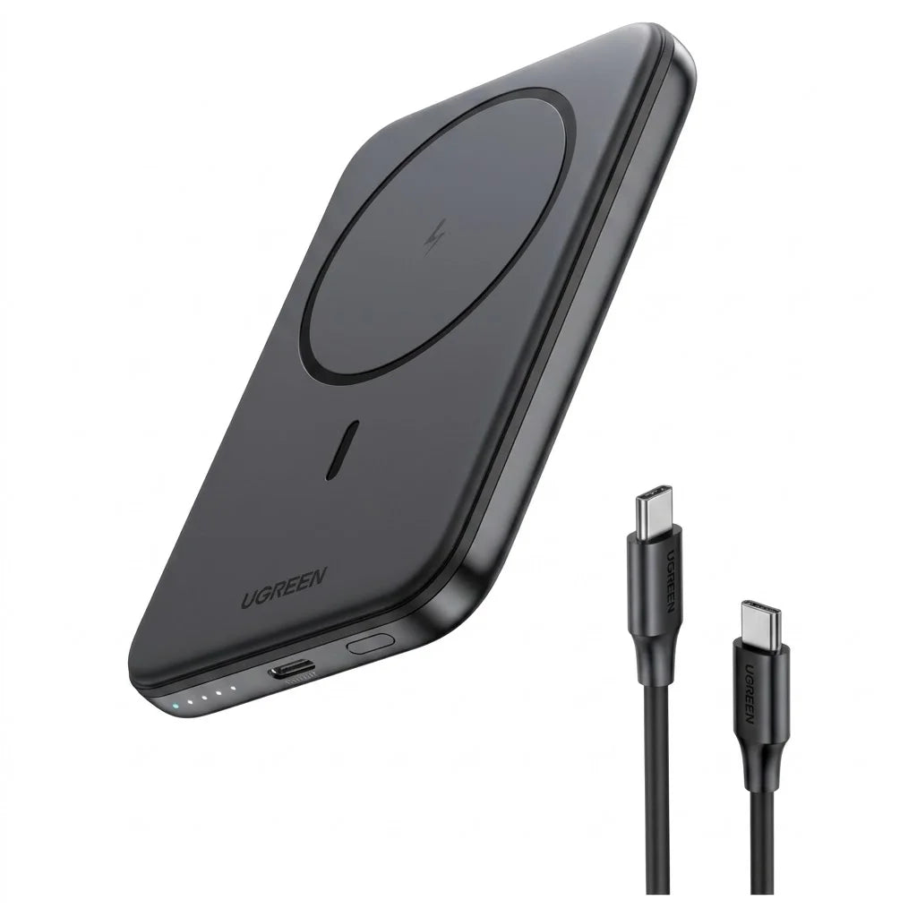 UGREEN 10000mAh 20W⚡ Magnetic Wireless Power Bank