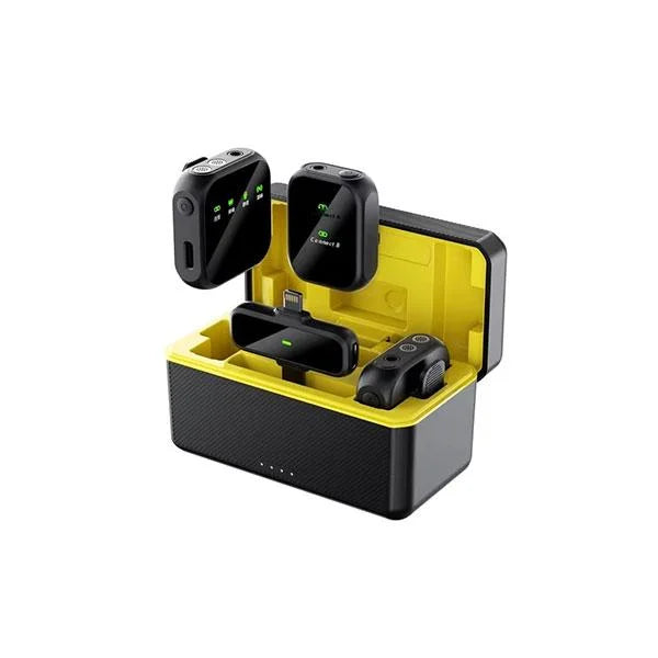K50 Wireless Lavalier Dual Mic with Display