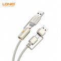 LDNIO LC18 4-in-1 Cable