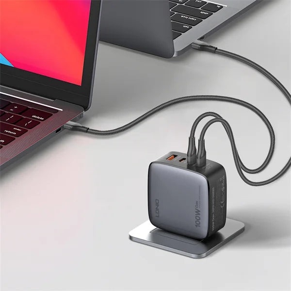 LDNIO Q408 100W Charger