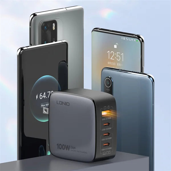 LDNIO Q408 100W Charger