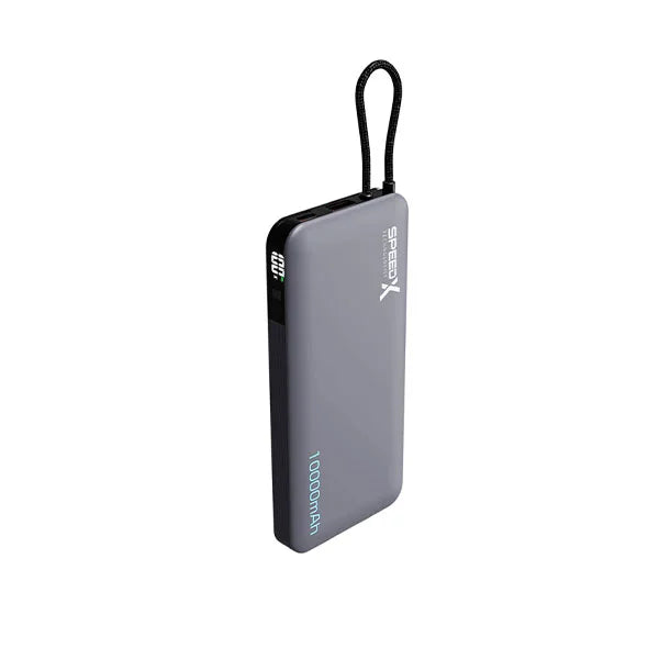 SpeedX 10000mAh Power Bank.