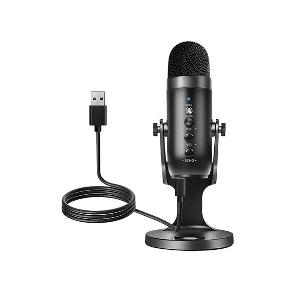 JMARY MC-PW8 Professional USB Podcast Microphone