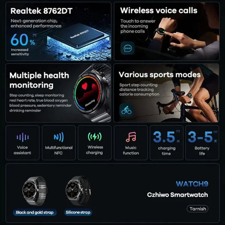 REMAX WATCH9 Smart Watch