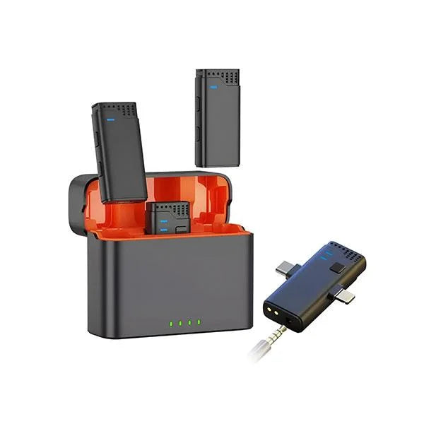 JMARY MW-16 Wireless Mic for Mobile & Camera
