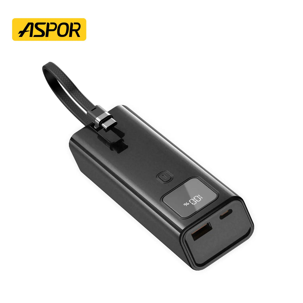 Aspor A310 100W⚡ Power Bank for Laptop & Mobile