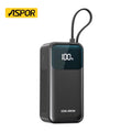 Aspor A362 20000mAh 65W⚡Charging Power Bank
