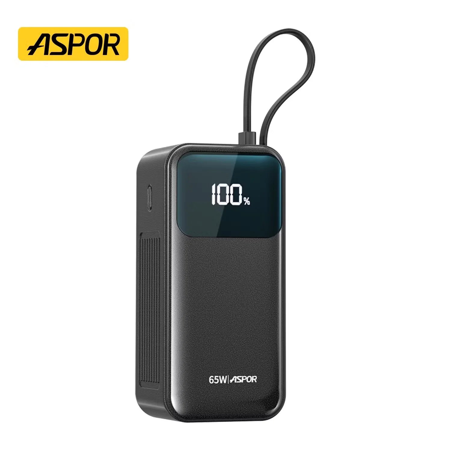 Aspor A362 20000mAh 65W⚡Charging Power Bank