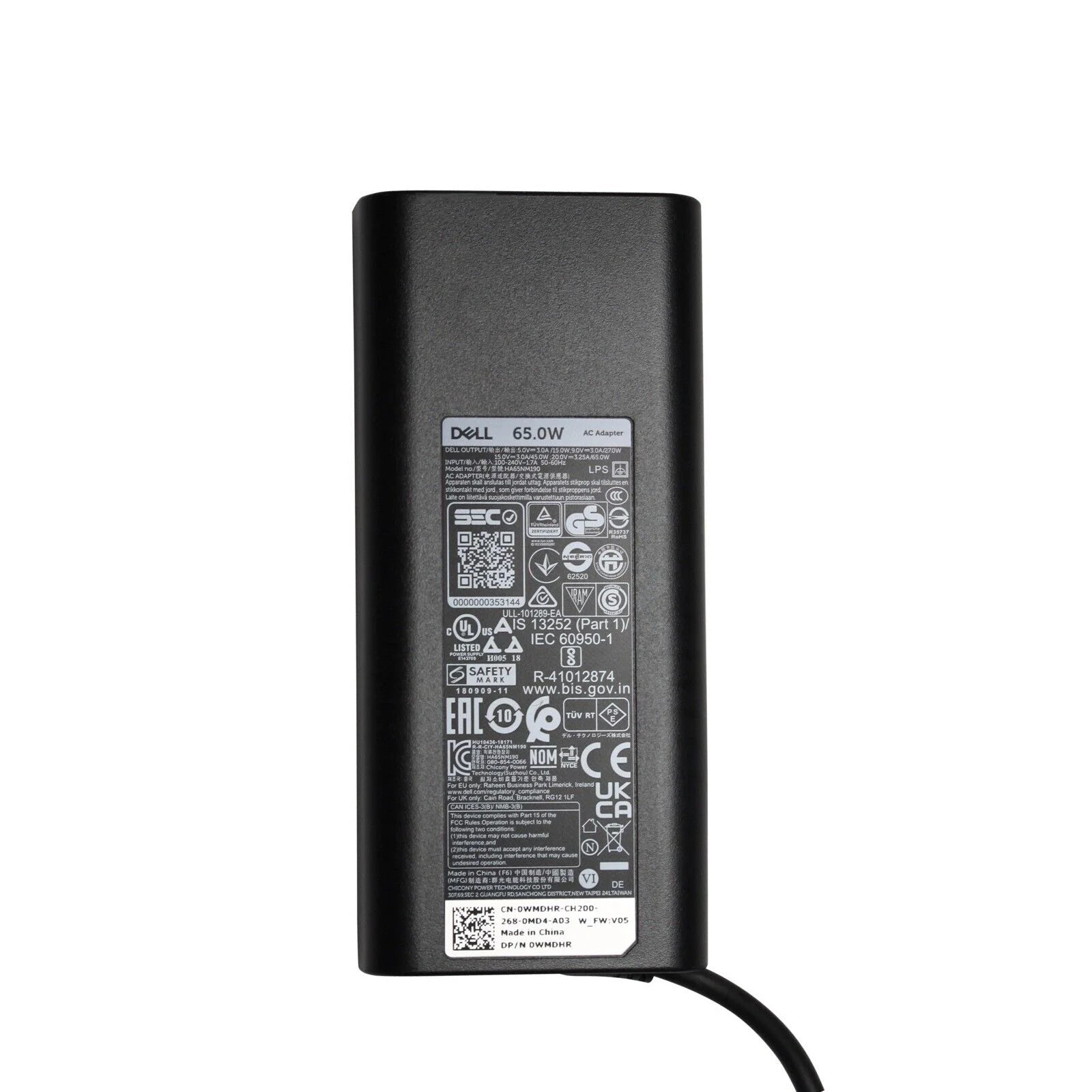 Dell 65W USB-C Charger