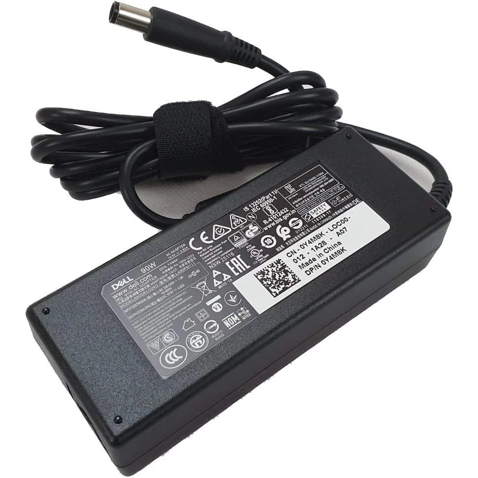 Dell Laptop Charger 19v 4.62a Slim Charger