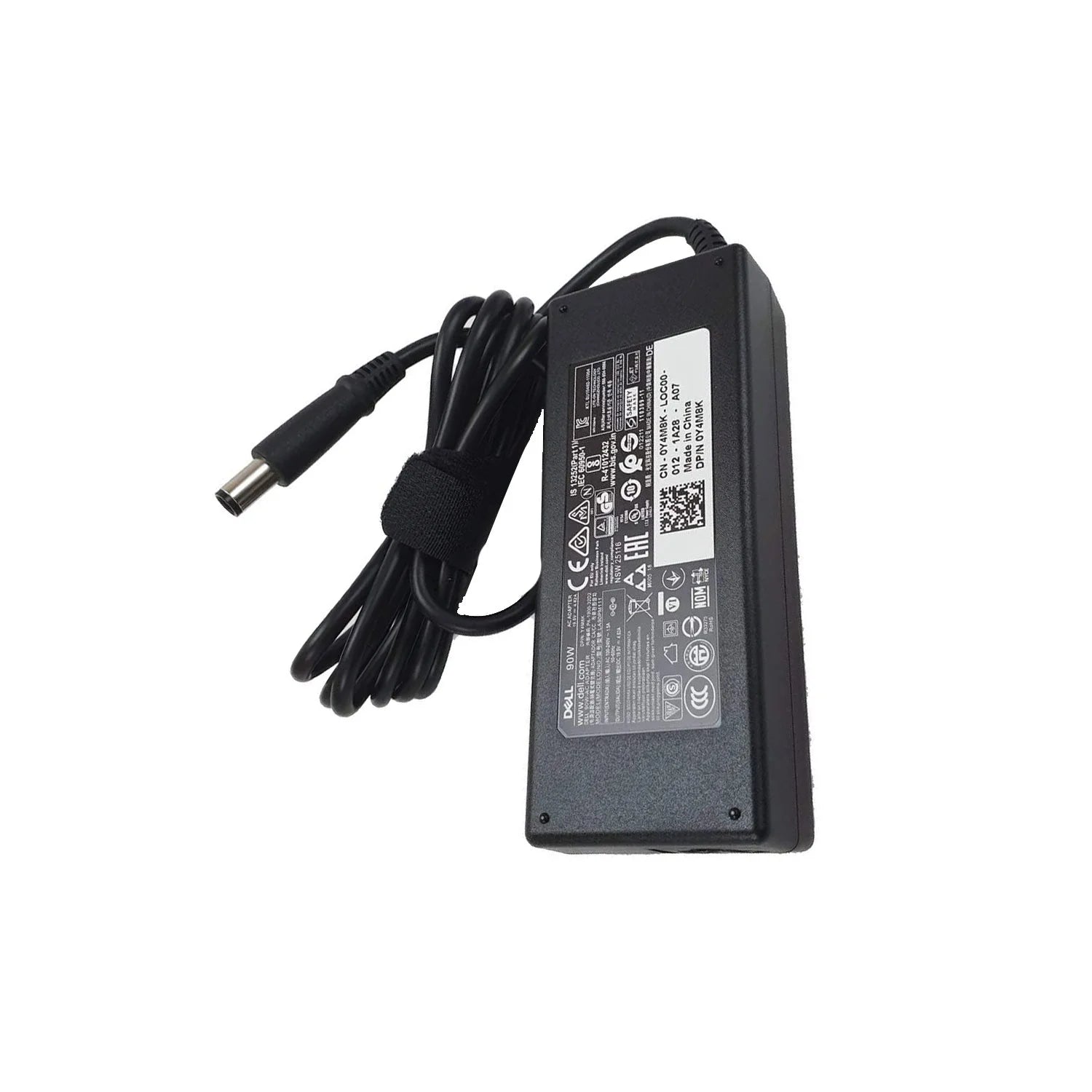 Dell Laptop Charger 19v 4.62a Slim Charger