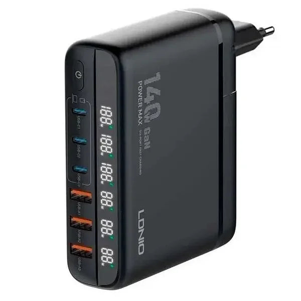 LDNIO A6140C 140W⚡ Charger