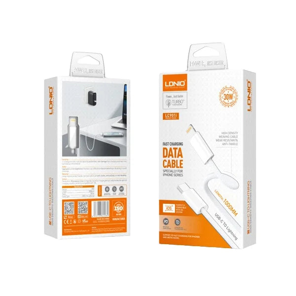 LDNIO LC901I Lightning Cable