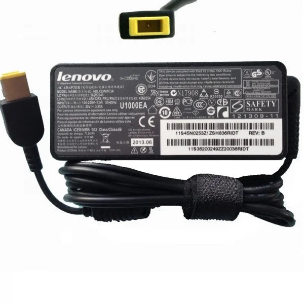 Lenovo 65W Square Charger