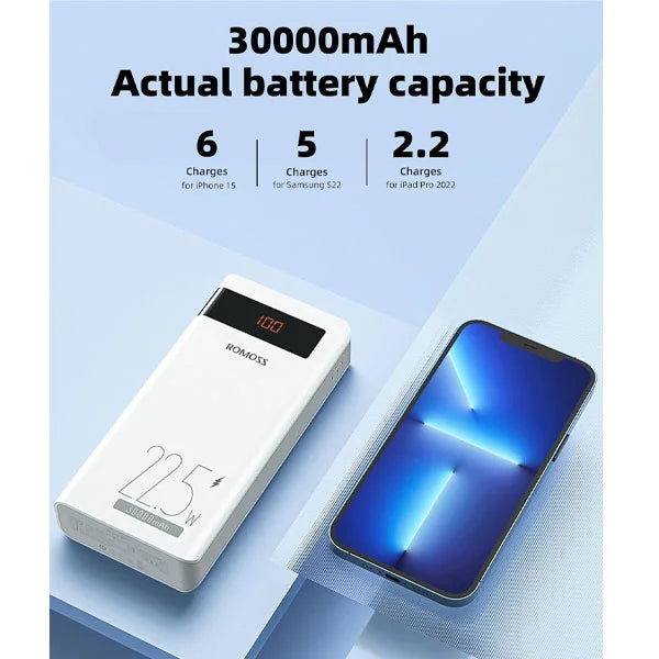 Romoss 30000mAh Power Bank