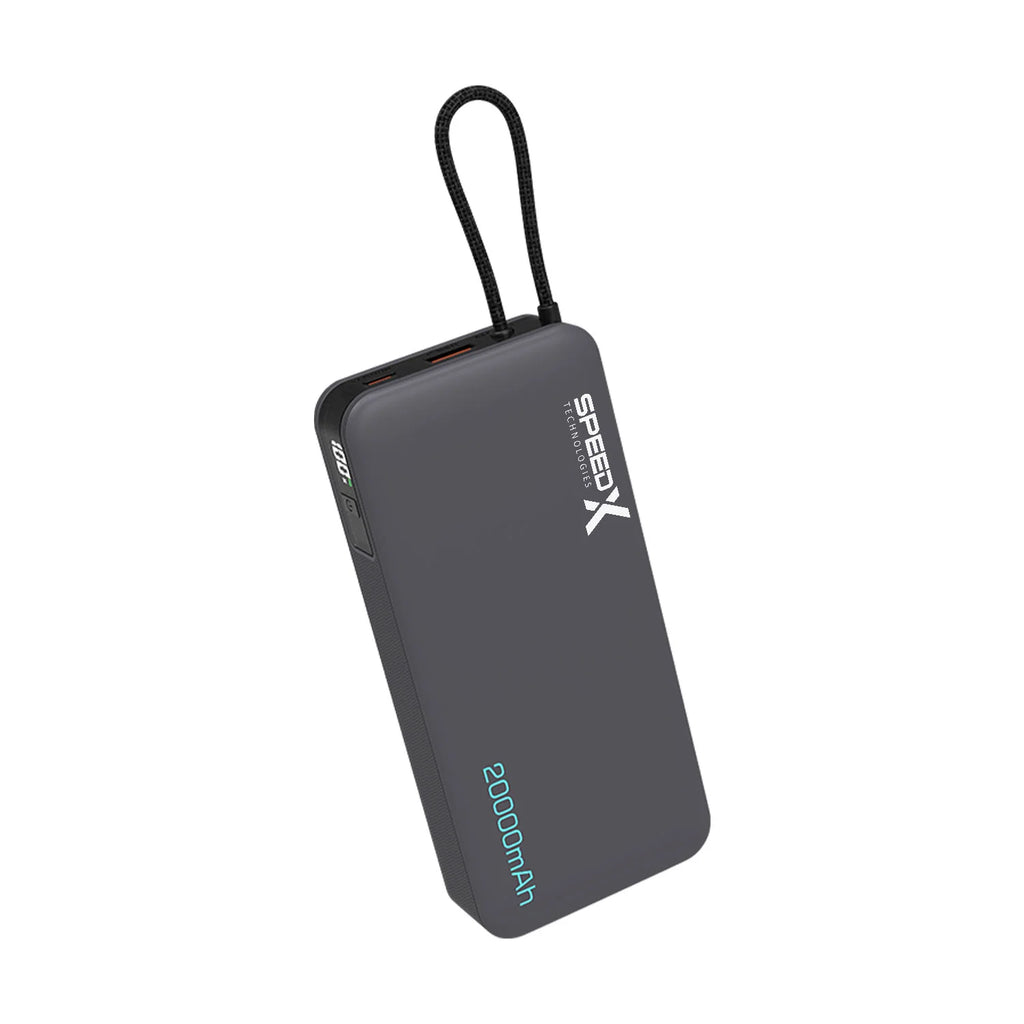 SpeedX 20000mAh Power Bank