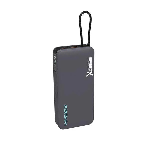 SpeedX 20000mAh Power Bank