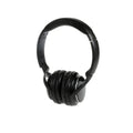 Black over-ear wireless headphones with padded headband and ear cups for comfortable listening