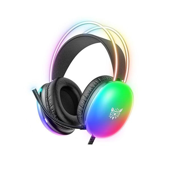 ONIKUMA X25 Pro RGB Gaming Headset w/ Mic – Stereo Surround
