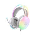 ONIKUMA X25 Pro RGB Gaming Headset w/ Mic – Stereo Surround-white
