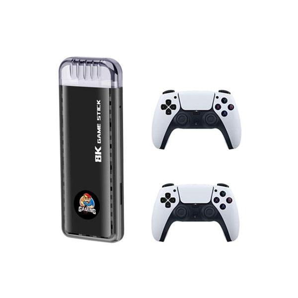 X6 64GB 8K HD Game Stick Console – 40,000+ Games & Wireless Controllers