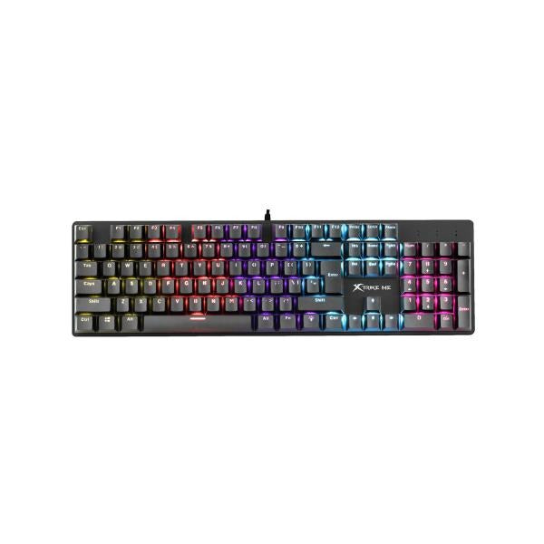 XTRIKE ME GK-803 Mechanical Gaming Keyboard (Black)