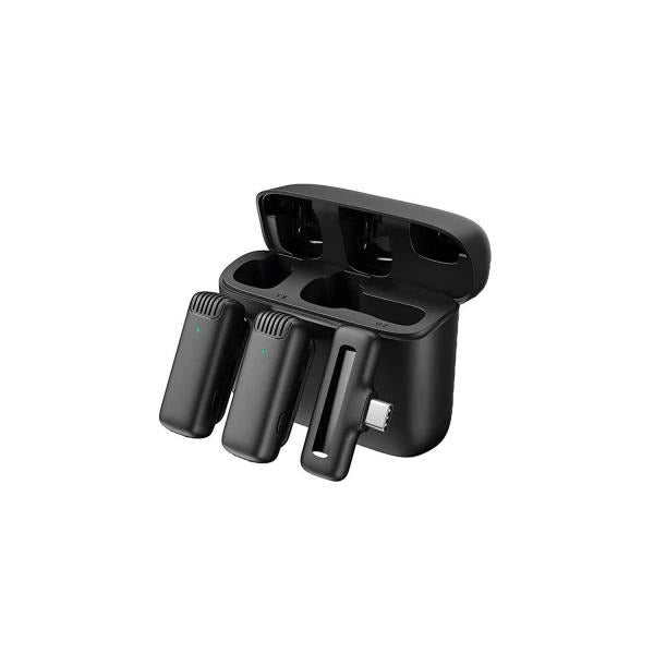 J13 Type-C Dual Wireless Lavalier Mic with Charging Case