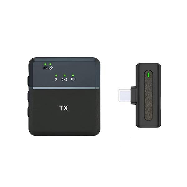 SX8 Type-C Single Professional Wireless Lavalier Microphone