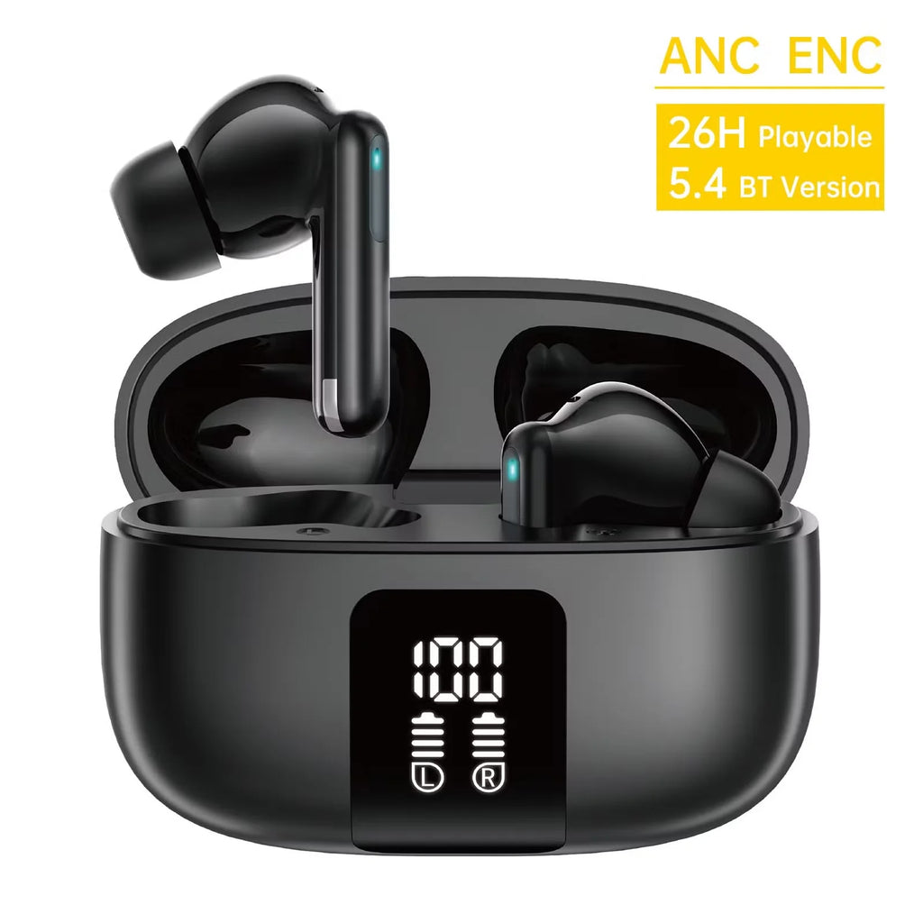 Aspor A639 ANC Earbuds 26h🔋