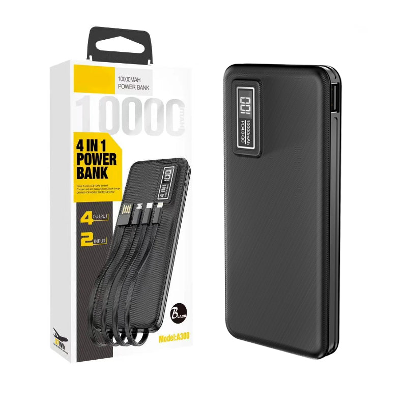 Aspor A300 PD 10000mAh 22.5W⚡Charging Power Bank