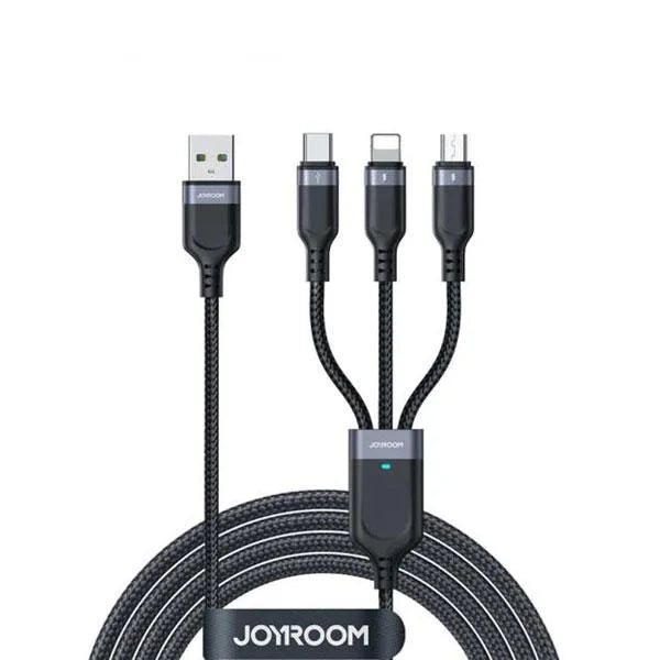 JOYROOM S-1T3018A18 3-in-1 Fast Charging Cable (2M)