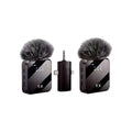 F11-2 3-in-1 Noise Cancelling Wireless Mic