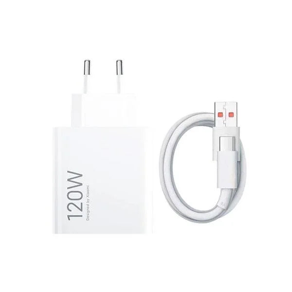 Xiaomi 120w Fast Quick Wall Charger With Cable