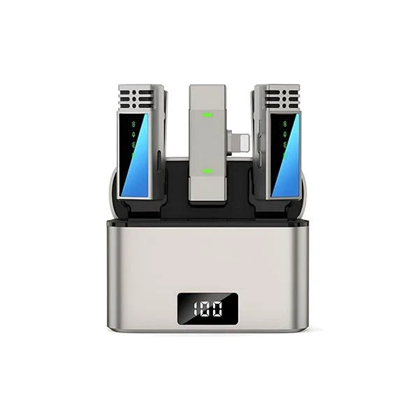 JMARY MW-15 2.4G Wireless Mic for iPhone