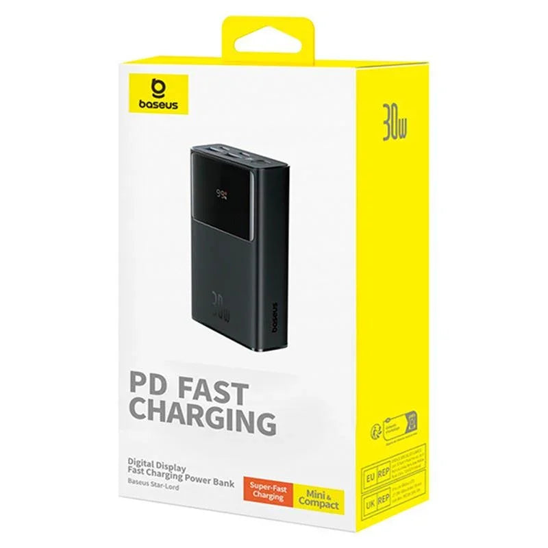 Baseus Star-Lord 10000mAh 30W⚡Charging Power Bank
