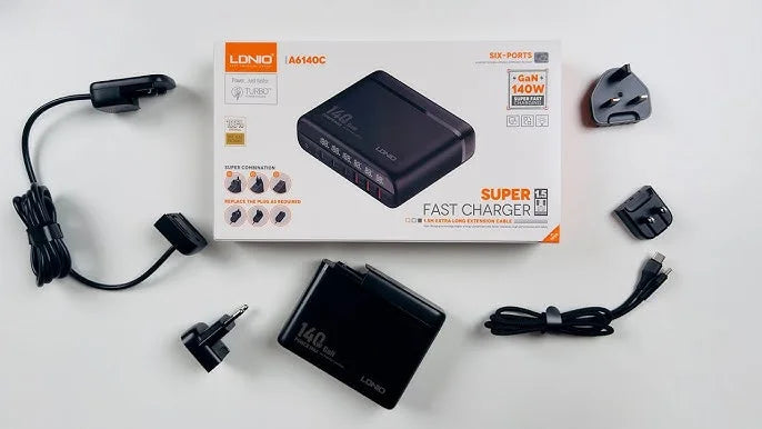 LDNIO A6140C 140W⚡ Charger