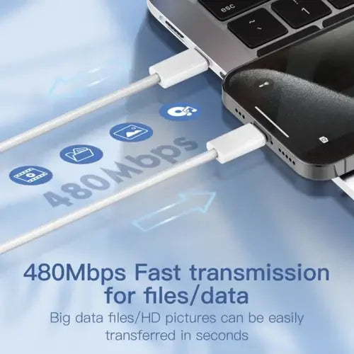 LDNIO 65W PD Type-C to Type-C Cable