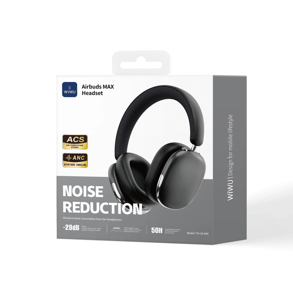 WIWU TD-16 ANC Airbuds MAX Headset