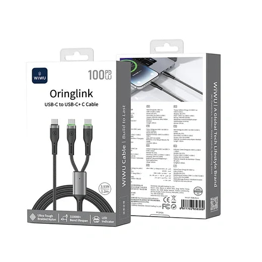 WiWU Wi-C071 100W Cable