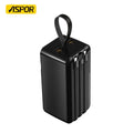 Aspor A319 50000mAh 22.5W⚡Charging Power Bank